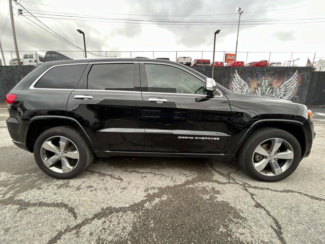 2015 Jeep Grand Cherokee Overland