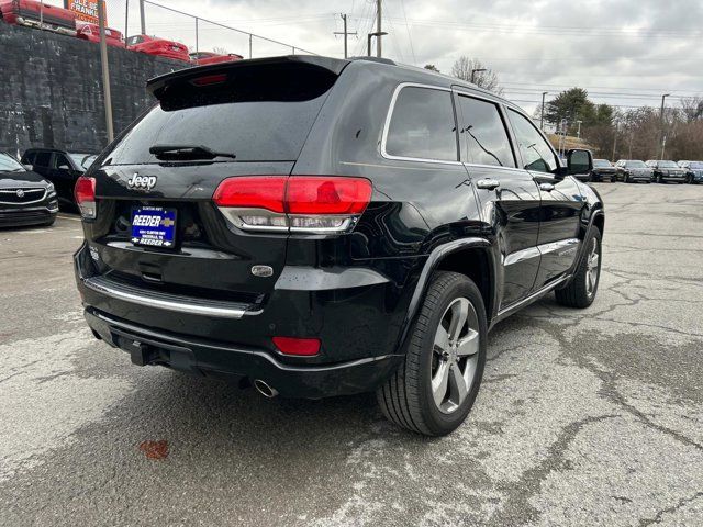 2015 Jeep Grand Cherokee Overland