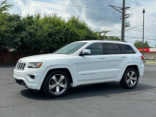 2015 Jeep Grand Cherokee Overland