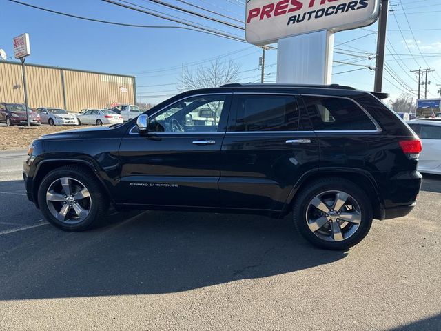 2015 Jeep Grand Cherokee Overland