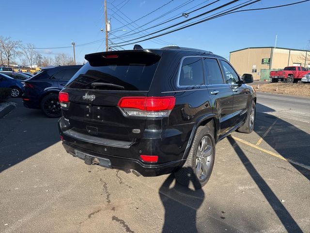 2015 Jeep Grand Cherokee Overland