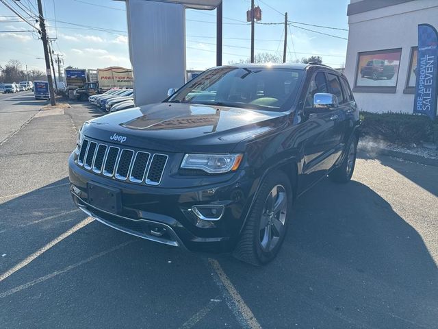 2015 Jeep Grand Cherokee Overland