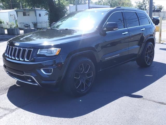 2015 Jeep Grand Cherokee Overland