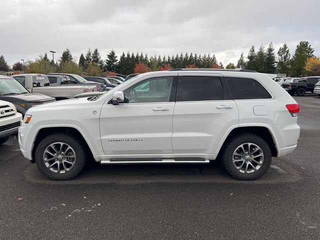 2015 Jeep Grand Cherokee Overland