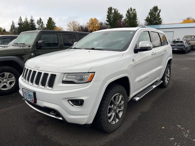 2015 Jeep Grand Cherokee Overland