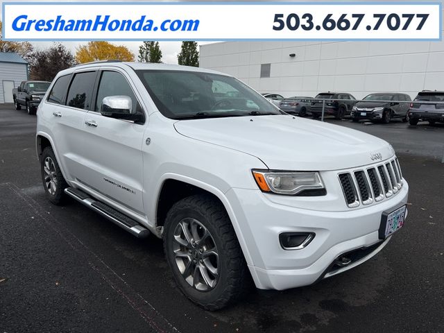 2015 Jeep Grand Cherokee Overland