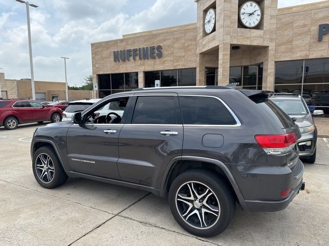 2015 Jeep Grand Cherokee Overland