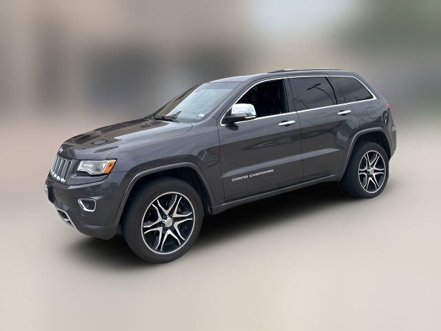 2015 Jeep Grand Cherokee Overland