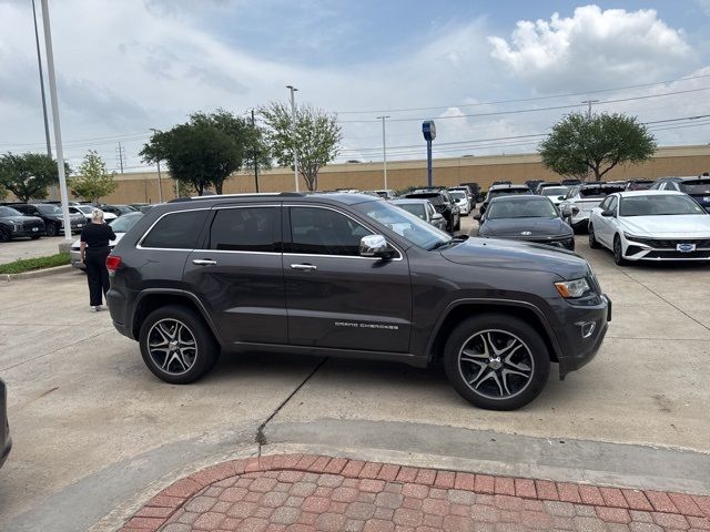 2015 Jeep Grand Cherokee Overland