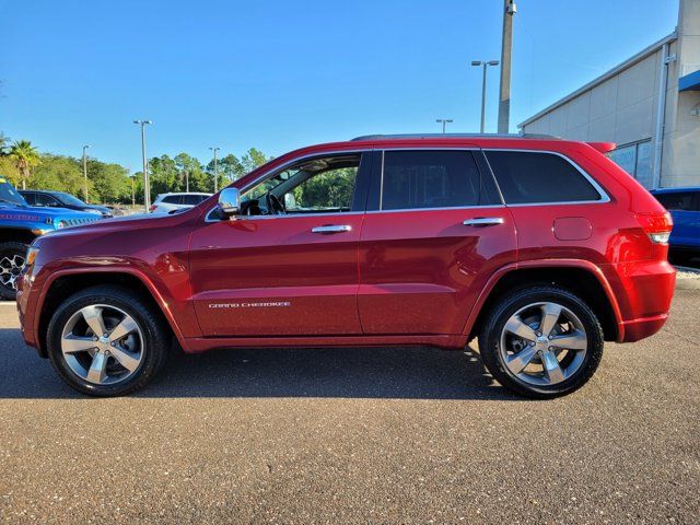 2015 Jeep Grand Cherokee Overland