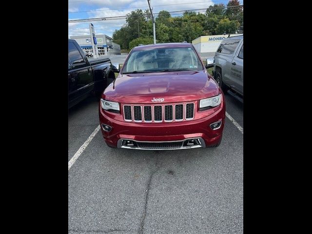 2015 Jeep Grand Cherokee Overland