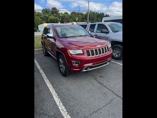 2015 Jeep Grand Cherokee Overland