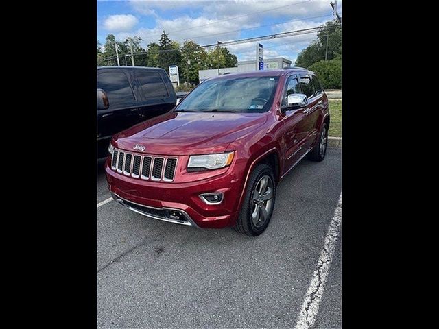 2015 Jeep Grand Cherokee Overland