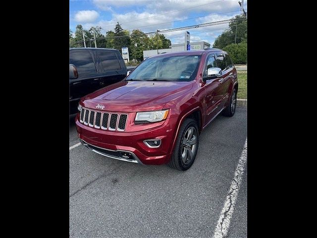 2015 Jeep Grand Cherokee Overland