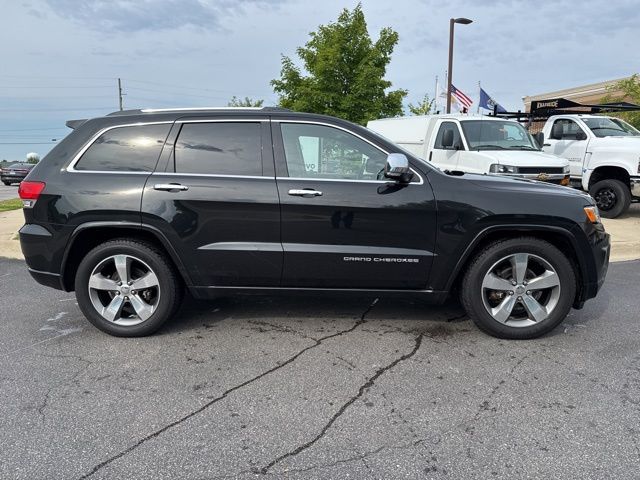 2015 Jeep Grand Cherokee Overland