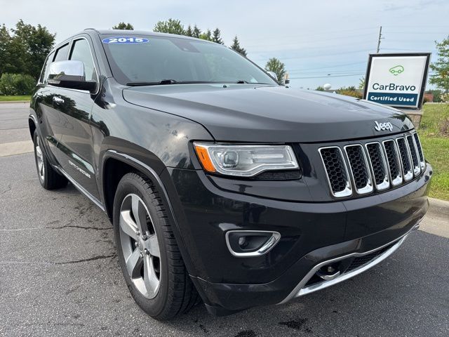 2015 Jeep Grand Cherokee Overland