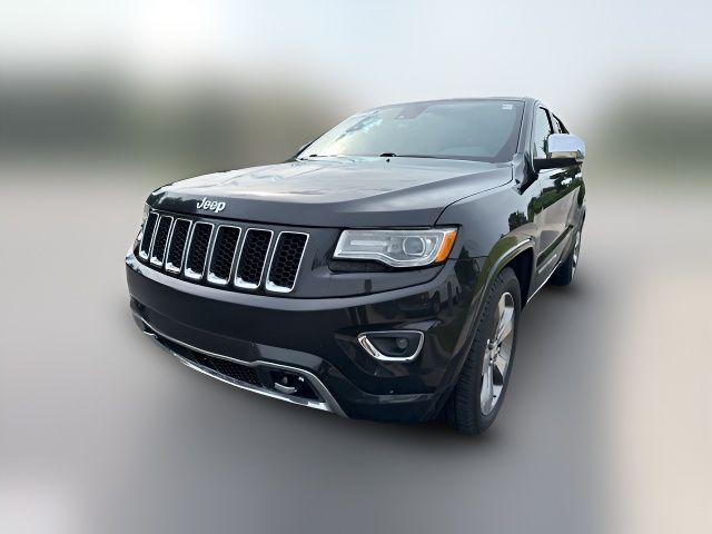 2015 Jeep Grand Cherokee Overland