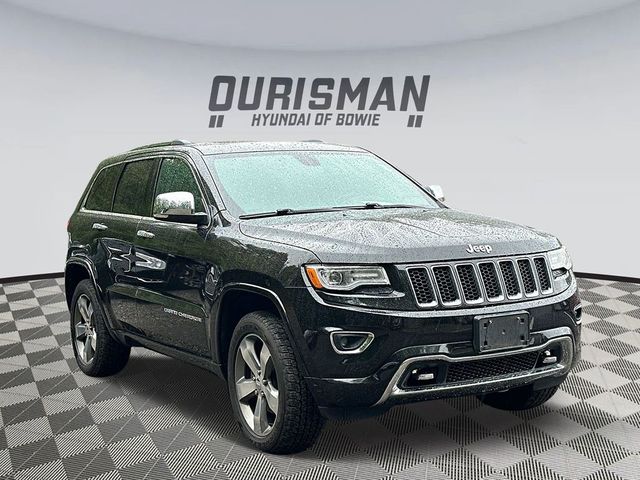 2015 Jeep Grand Cherokee Overland