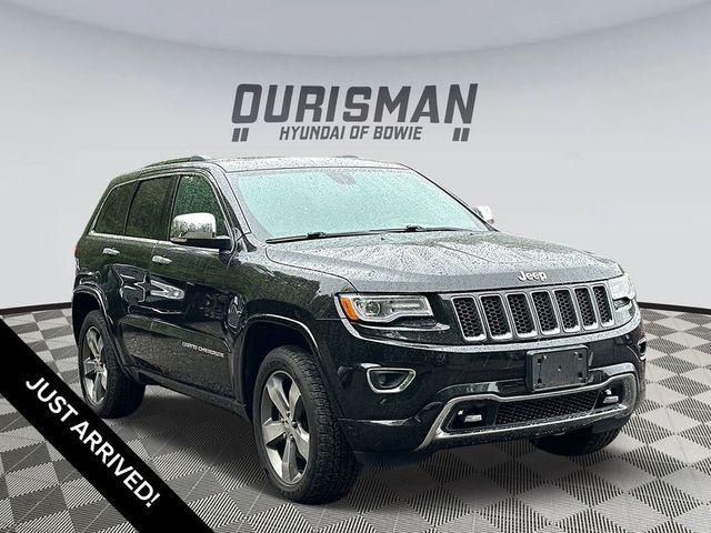 2015 Jeep Grand Cherokee Overland