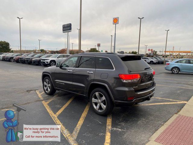 2015 Jeep Grand Cherokee Overland