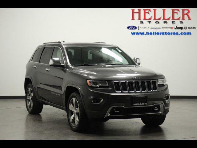 2015 Jeep Grand Cherokee Overland