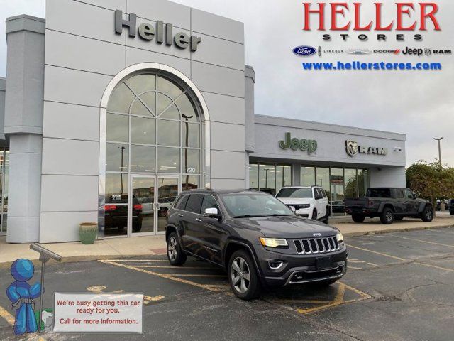 2015 Jeep Grand Cherokee Overland