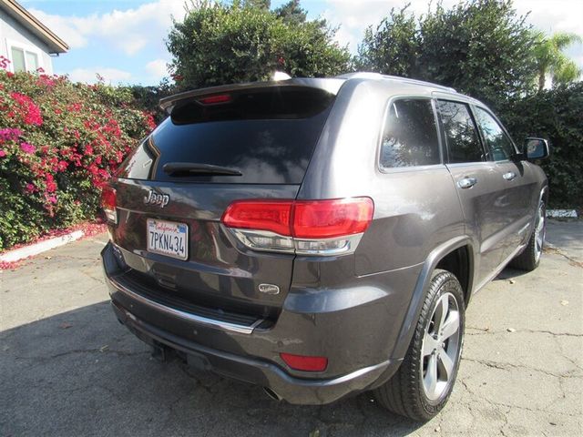 2015 Jeep Grand Cherokee Overland