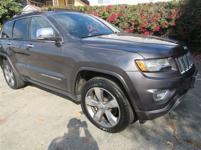 2015 Jeep Grand Cherokee Overland