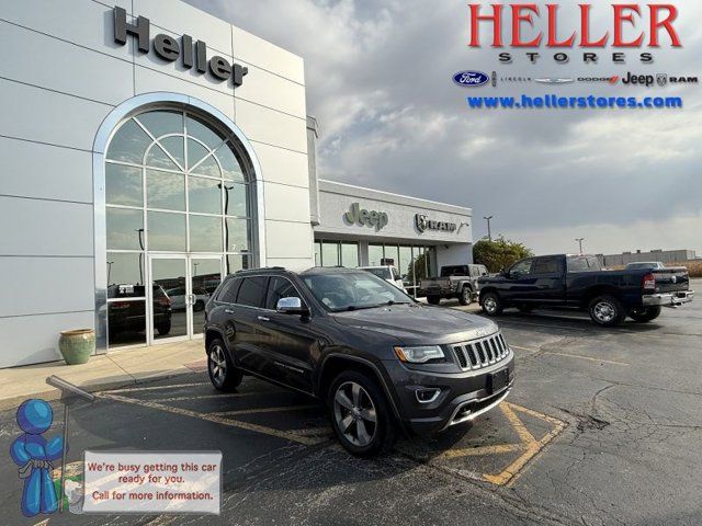 2015 Jeep Grand Cherokee Overland