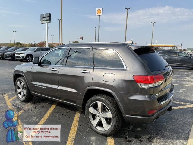 2015 Jeep Grand Cherokee Overland