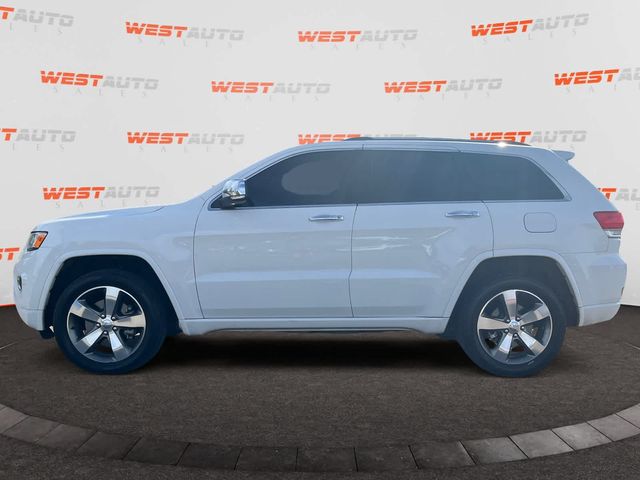 2015 Jeep Grand Cherokee Overland