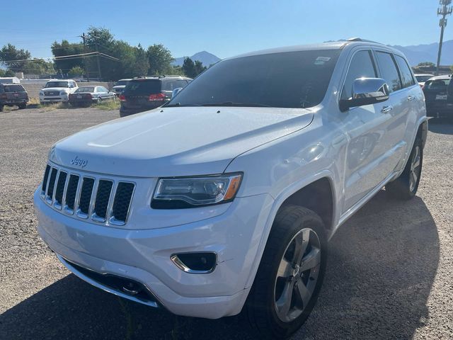 2015 Jeep Grand Cherokee Overland