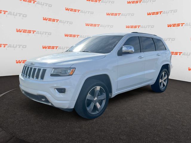 2015 Jeep Grand Cherokee Overland