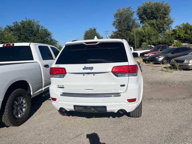 2015 Jeep Grand Cherokee Overland