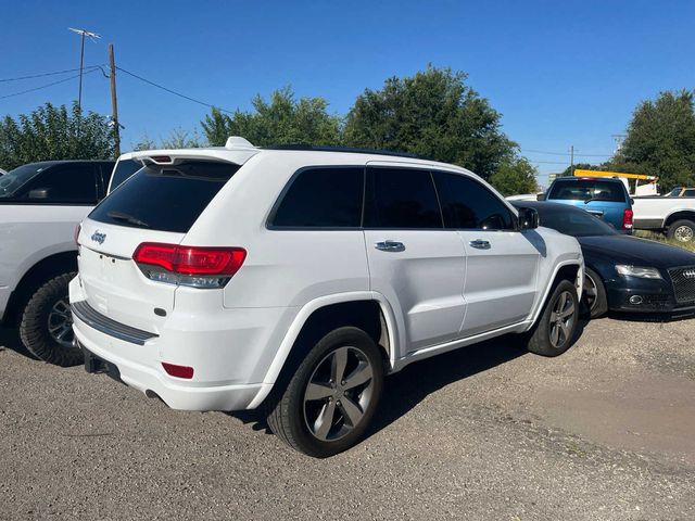 2015 Jeep Grand Cherokee Overland