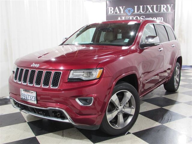 2015 Jeep Grand Cherokee Overland