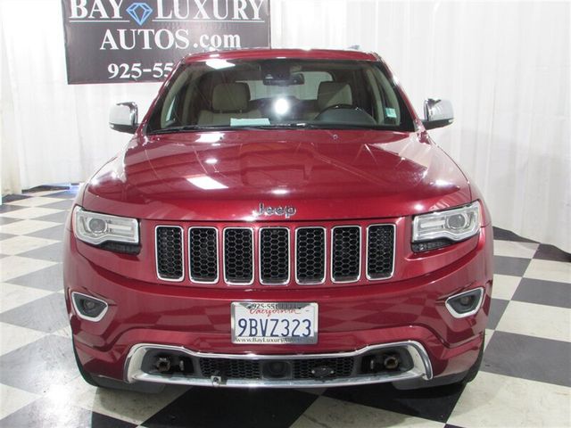 2015 Jeep Grand Cherokee Overland