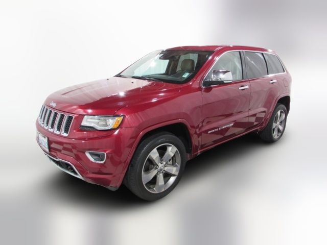 2015 Jeep Grand Cherokee Overland