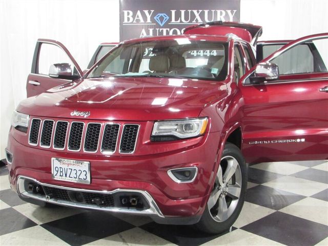 2015 Jeep Grand Cherokee Overland