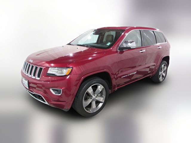 2015 Jeep Grand Cherokee Overland