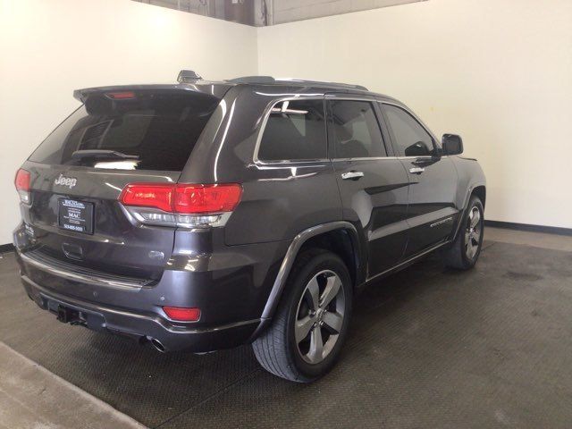 2015 Jeep Grand Cherokee Overland