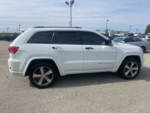 2015 Jeep Grand Cherokee Overland