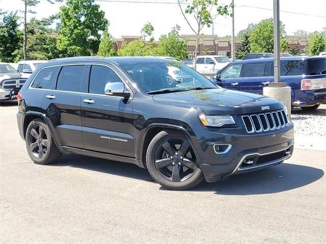 2015 Jeep Grand Cherokee Overland