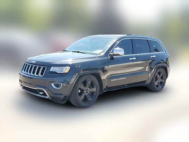 2015 Jeep Grand Cherokee Overland