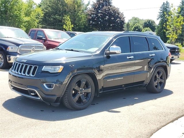 2015 Jeep Grand Cherokee Overland