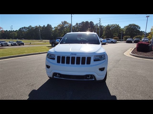 2015 Jeep Grand Cherokee Overland