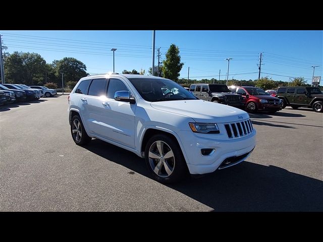 2015 Jeep Grand Cherokee Overland