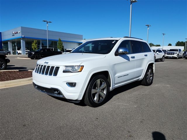 2015 Jeep Grand Cherokee Overland