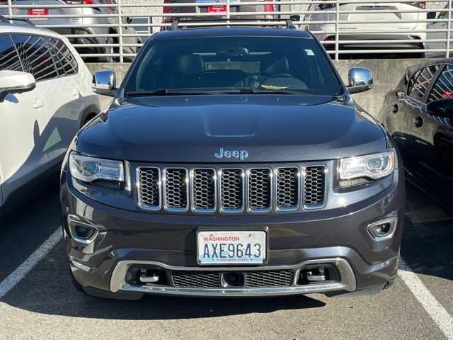 2015 Jeep Grand Cherokee Overland