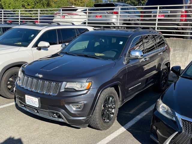 2015 Jeep Grand Cherokee Overland